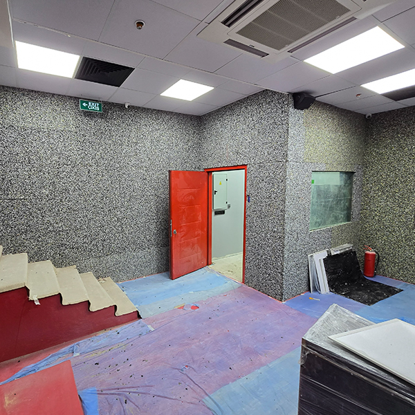 Poligon 34 Beşiktaş Atıcı Bekleme Alanı