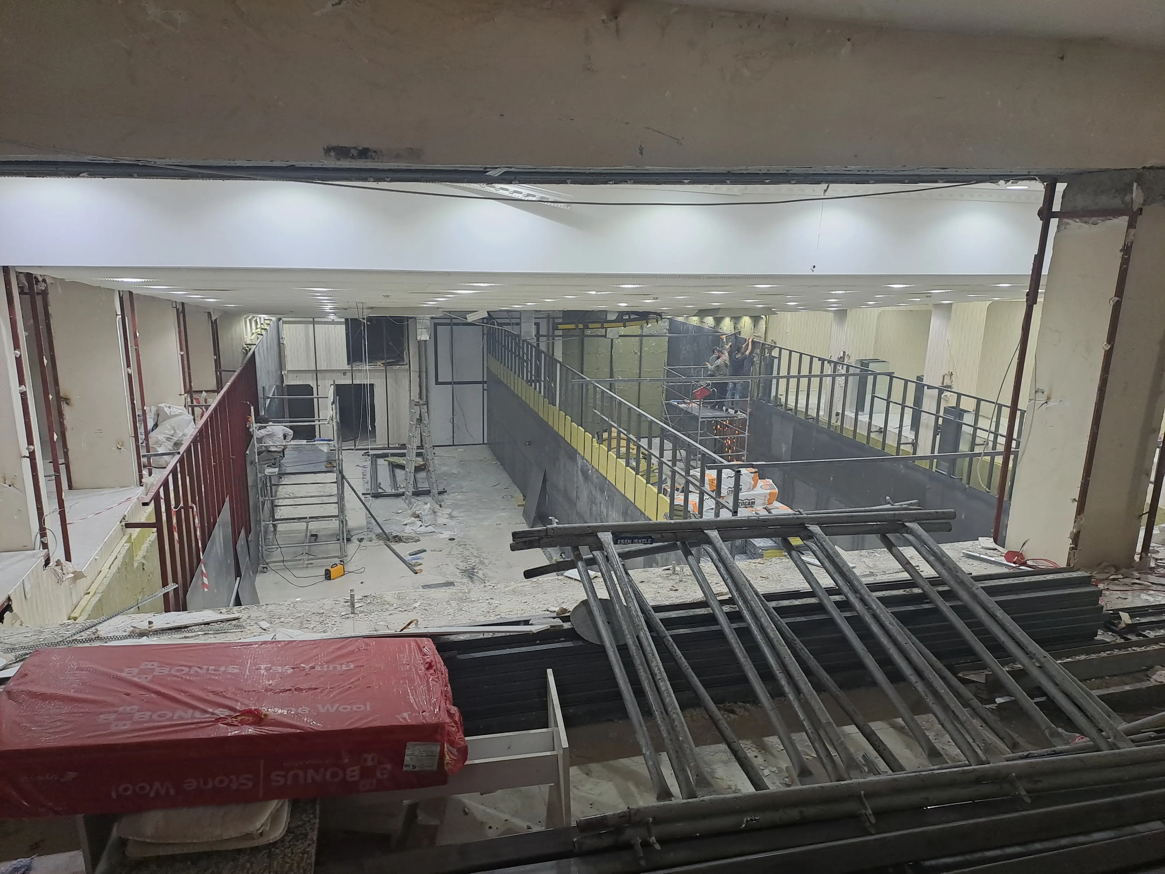 Poligon 34 Beşiktaş Profil Karkas