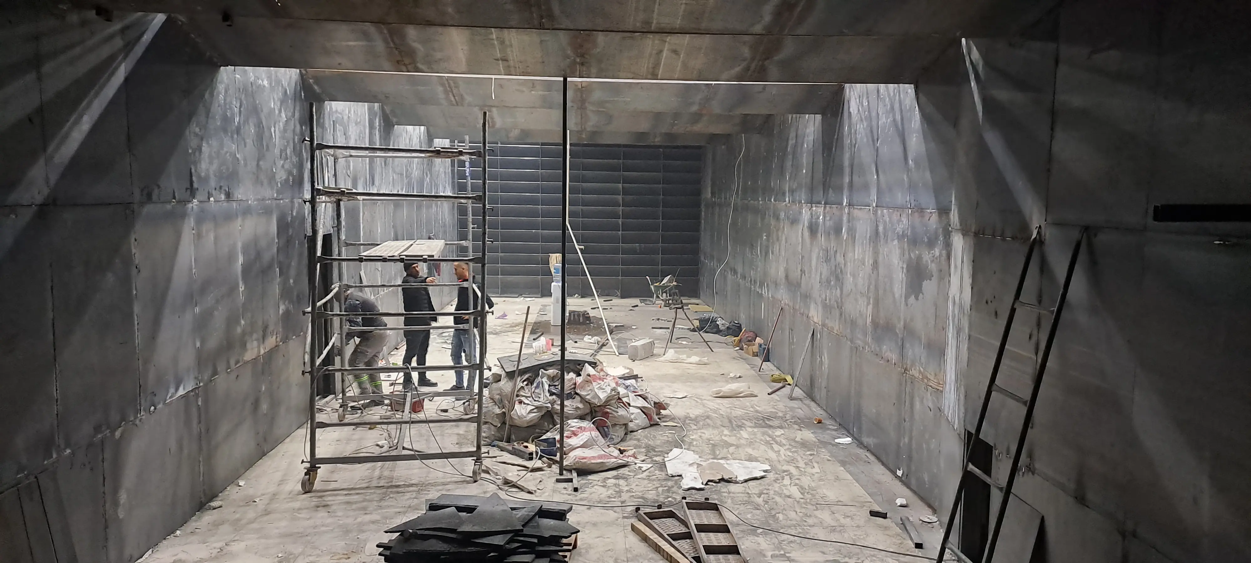 Poligon 34 Beşiktaş Sac Kaplama