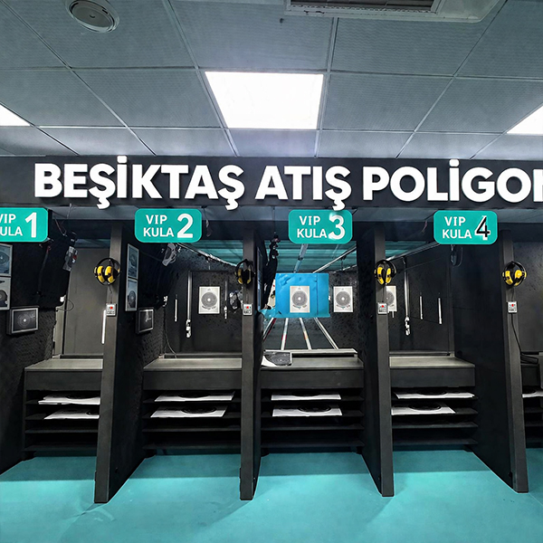 Poligon 34 Beşiktaş Vip Atış Alanı